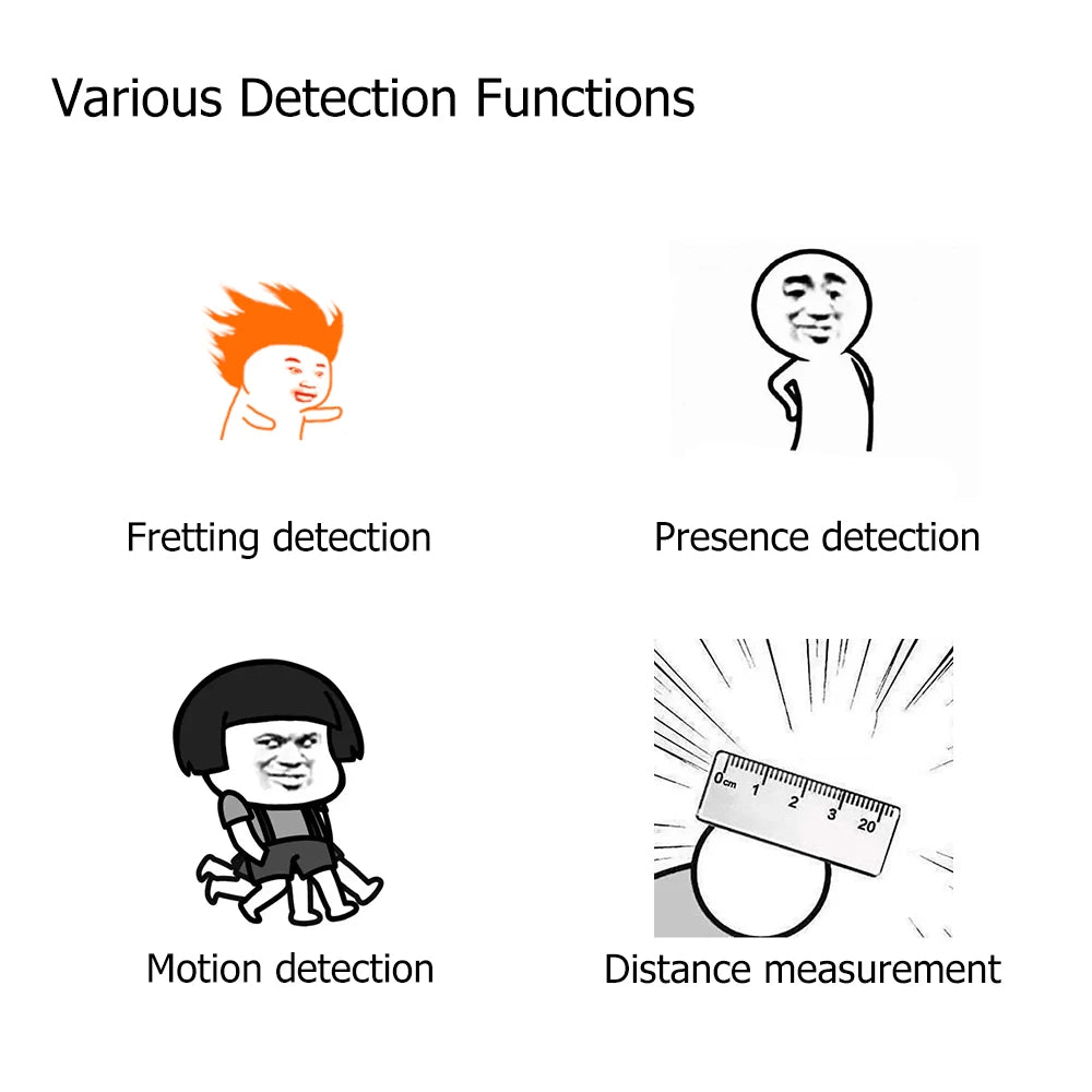 Nexora Sense™ – Smart Human Presence Sensor